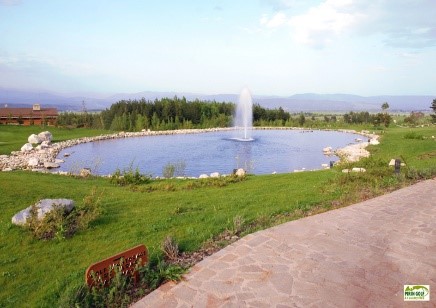 Lakes, Ponds & waterfalls