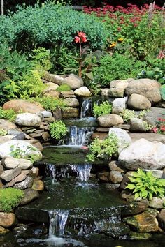 Lakes, Ponds & waterfalls